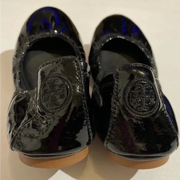 Tory Burch Eddie flat 8 - Picture 2 of 7